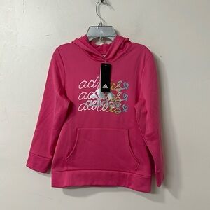 Adidas girls sweatshirt
